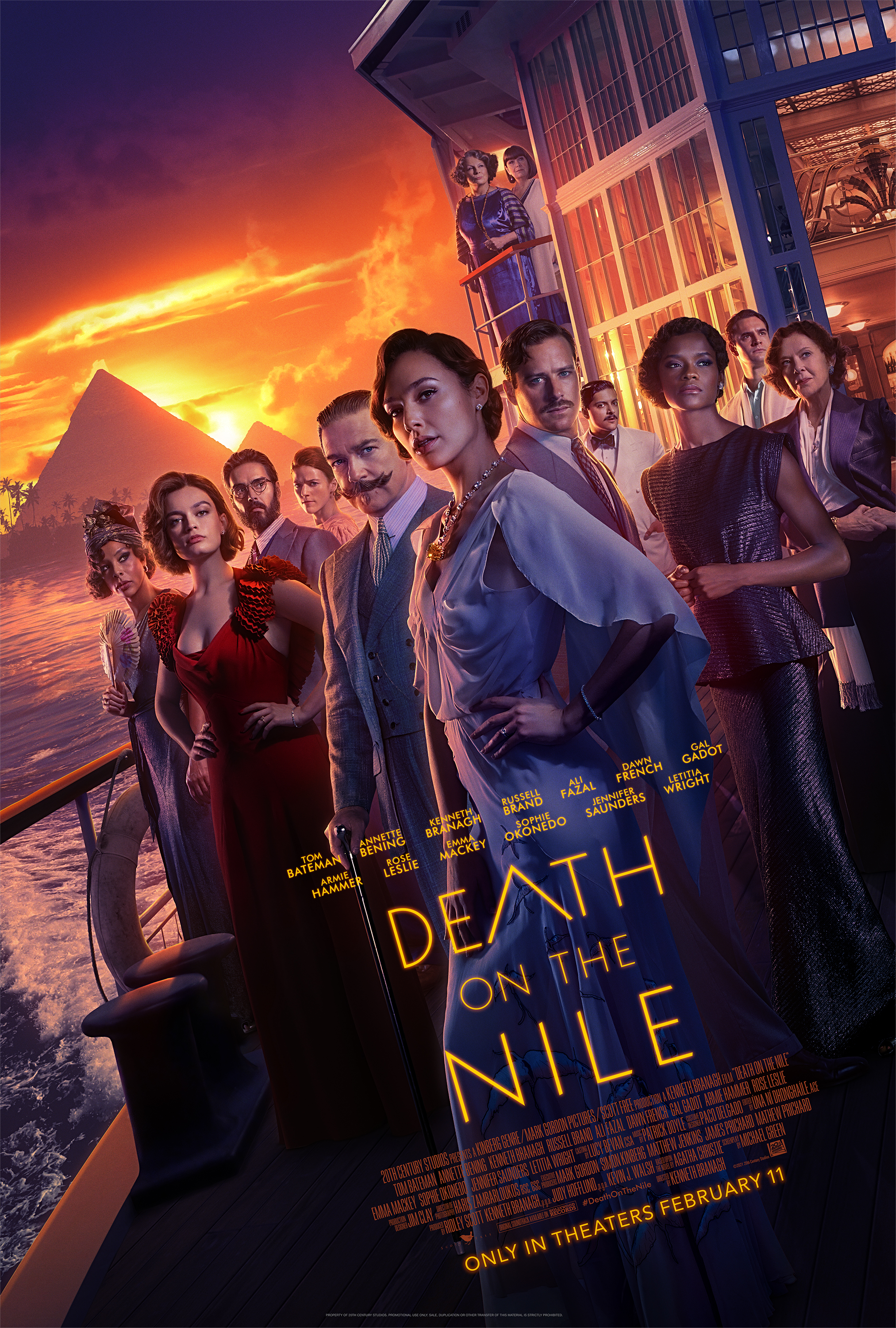 Death on the Nile - 2022